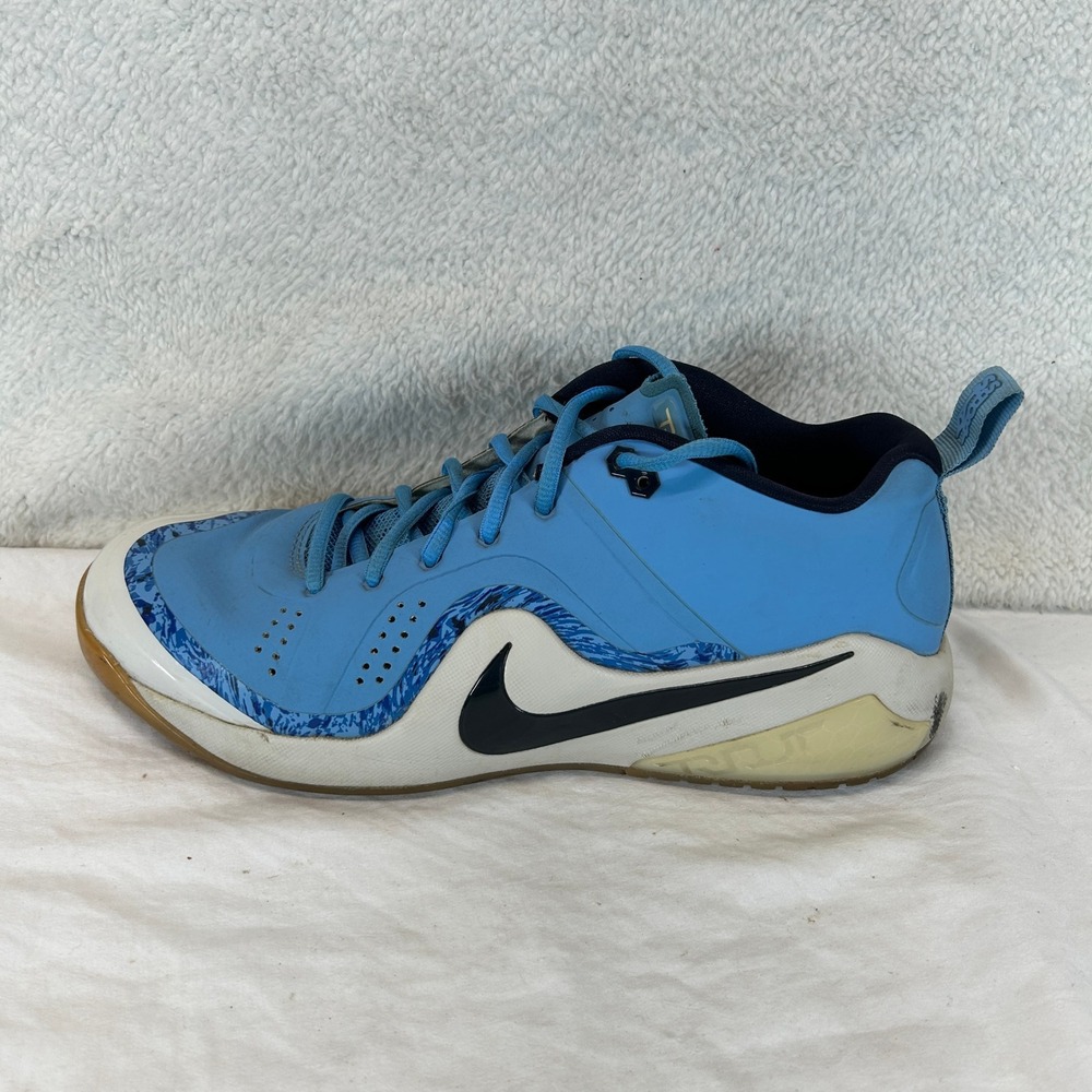 Nike Zoom Trout 4 Turf Baseball Shoes University Blue Black 917839-440 Mens 10 - Picture 8 of 16